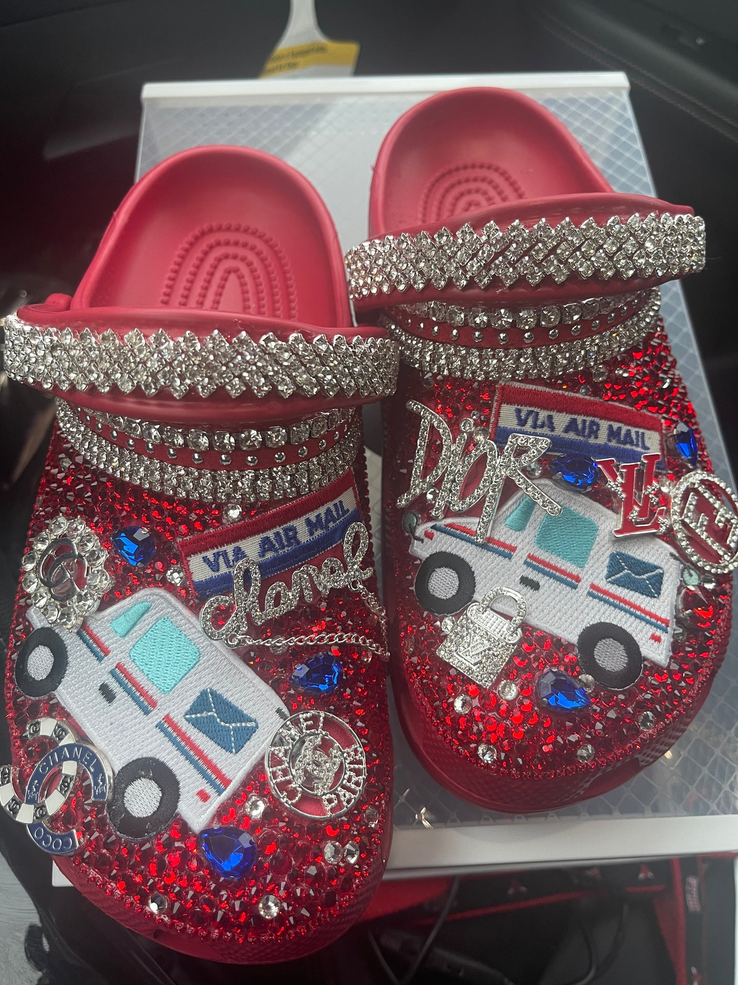 Postal worker “red”