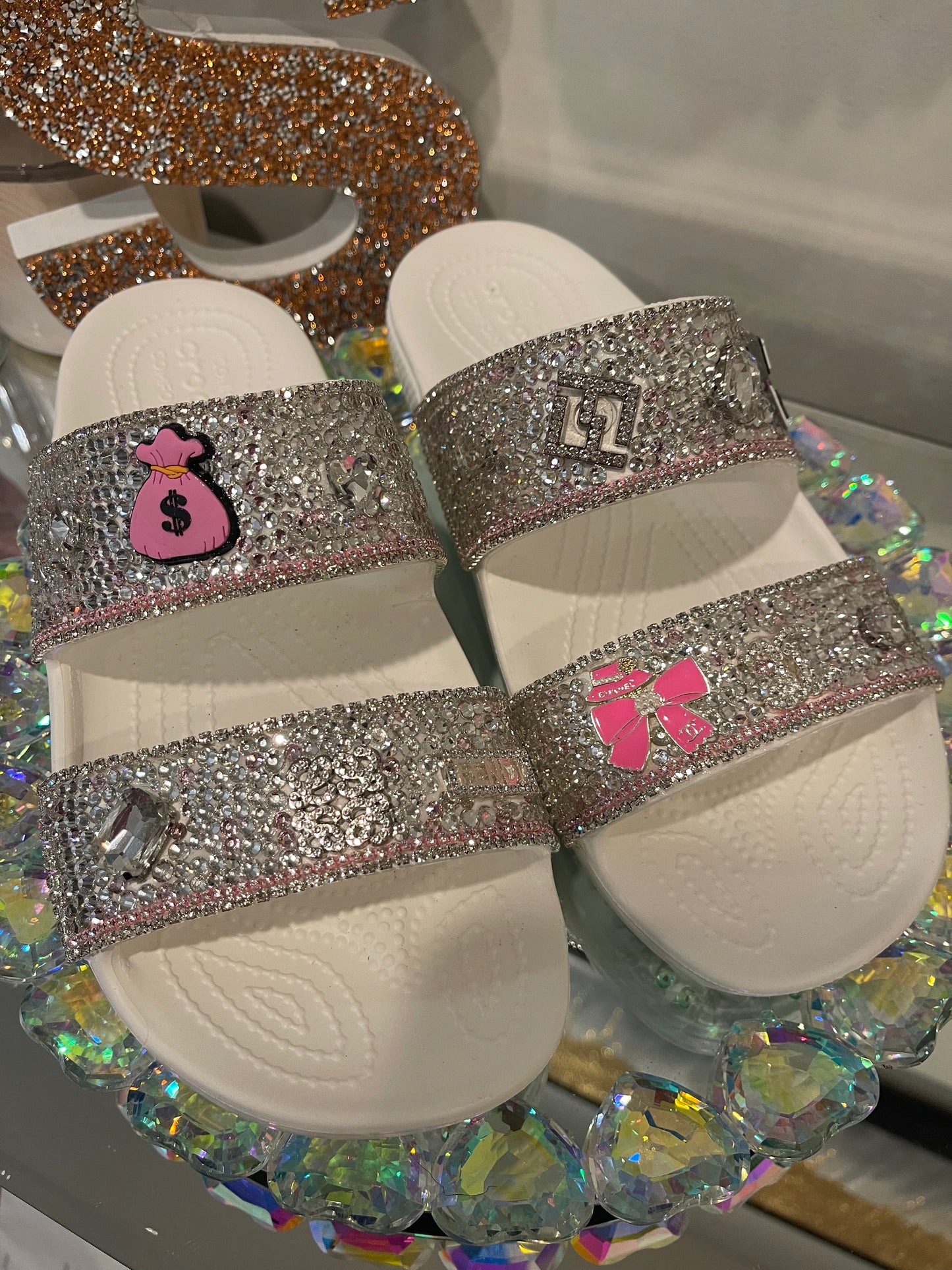 Tootsie Slides “white”