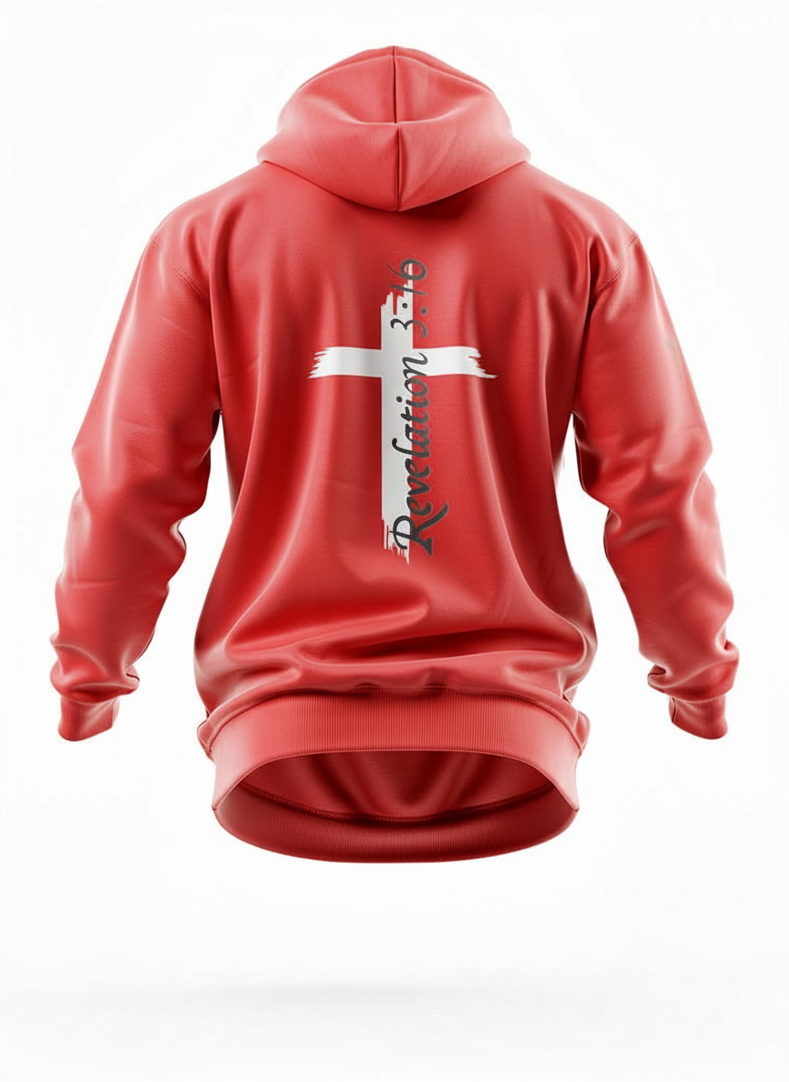 Red Revelation 3:16