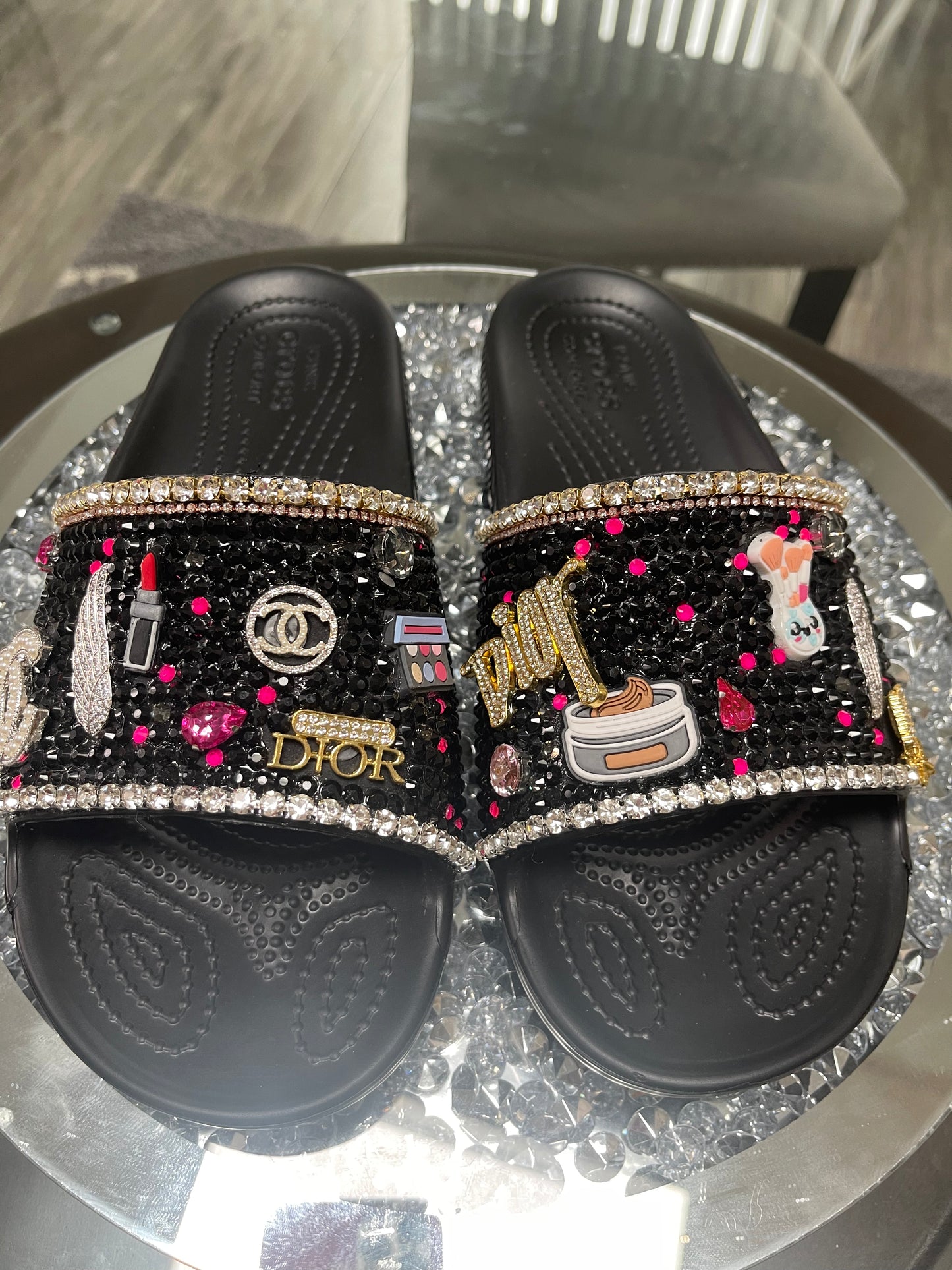 Cosmetic slides