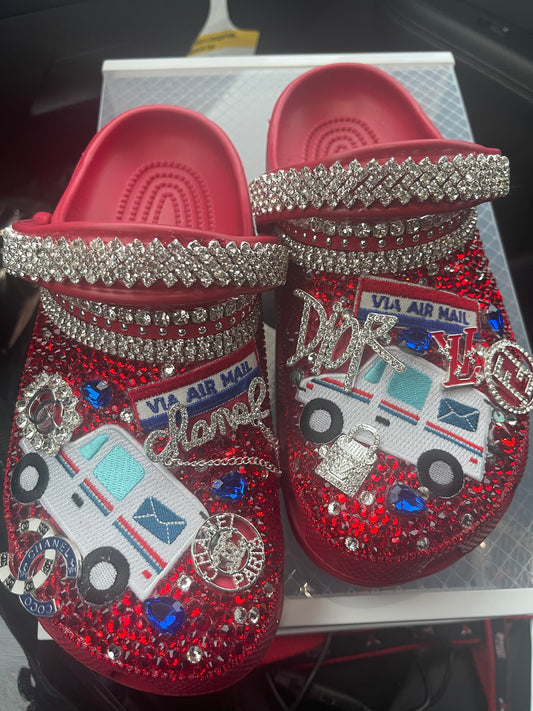 Postal worker “red”