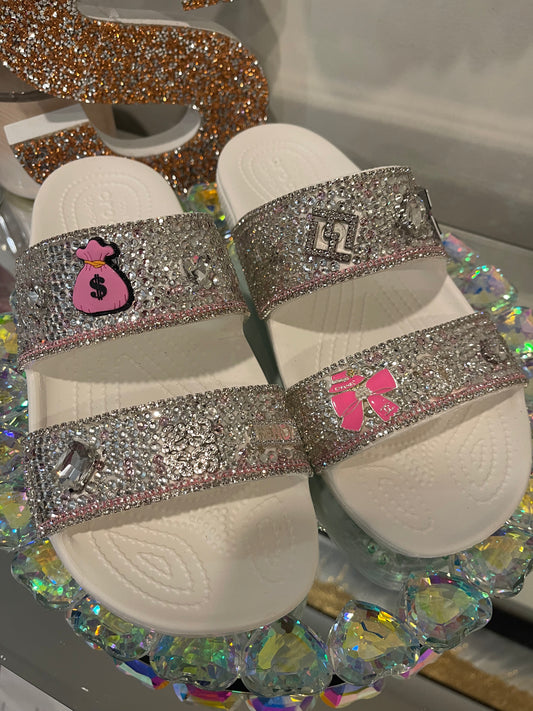 Tootsie Slides “white”